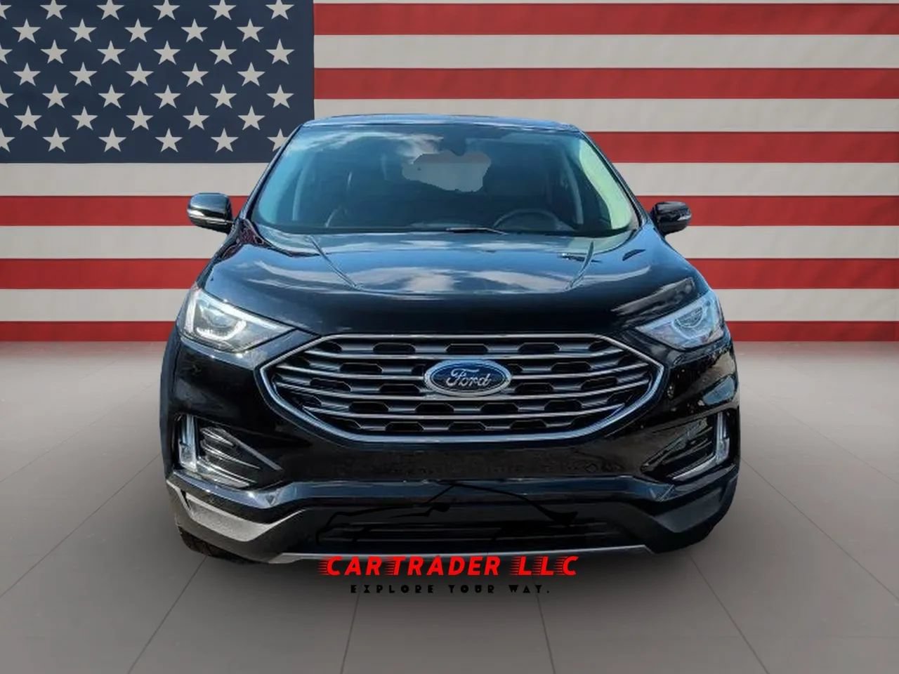 Used 2022 Ford Edge Titanium AWD/4WD image 8
