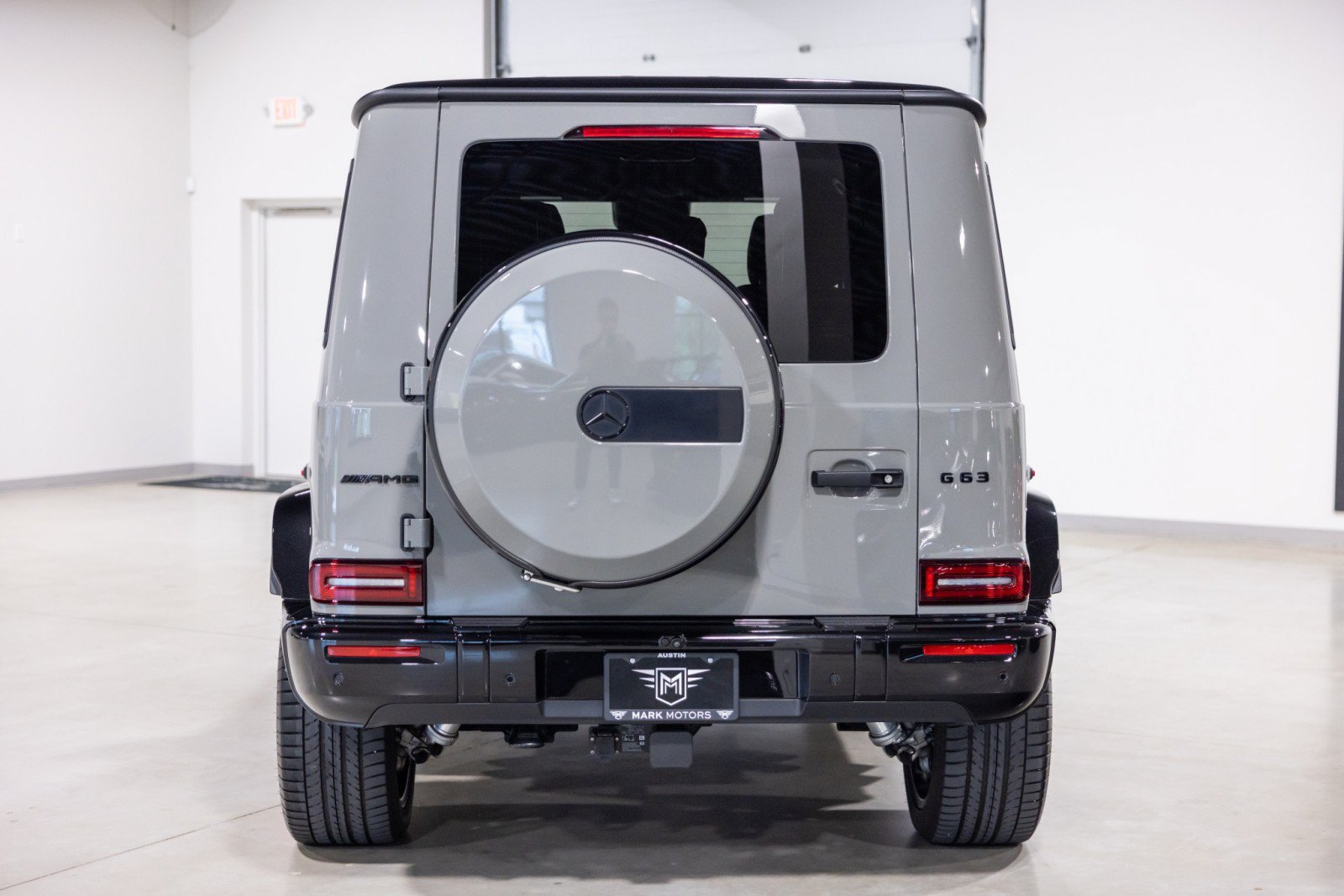 Used 2025 Mercedes-Benz G 63 AMG 4MATIC image 8