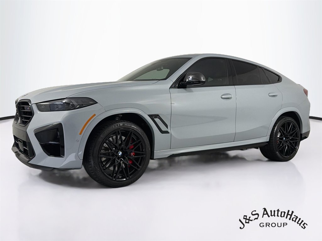 Used 2026 BMW X6 M Competition w/ Executive Package AWD/4WD image 3