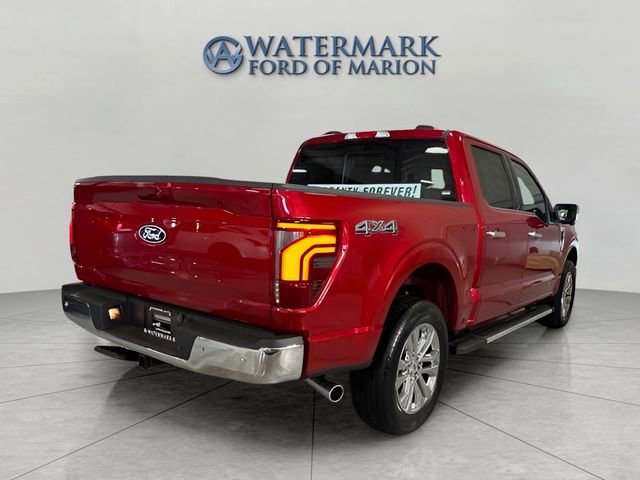 New 2025 Ford F150 Lariat w/ Equipment Group 502A High image 5