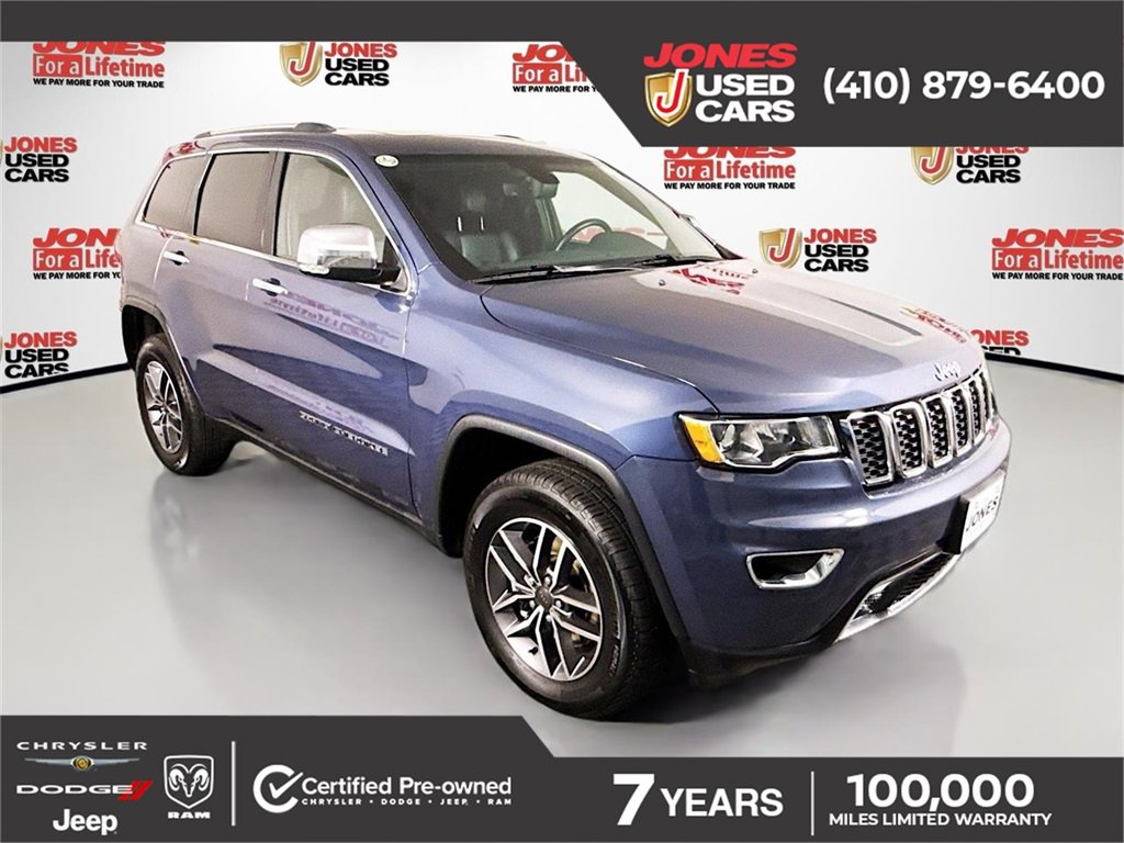Used 2021 Jeep Grand Cherokee Limited image 1