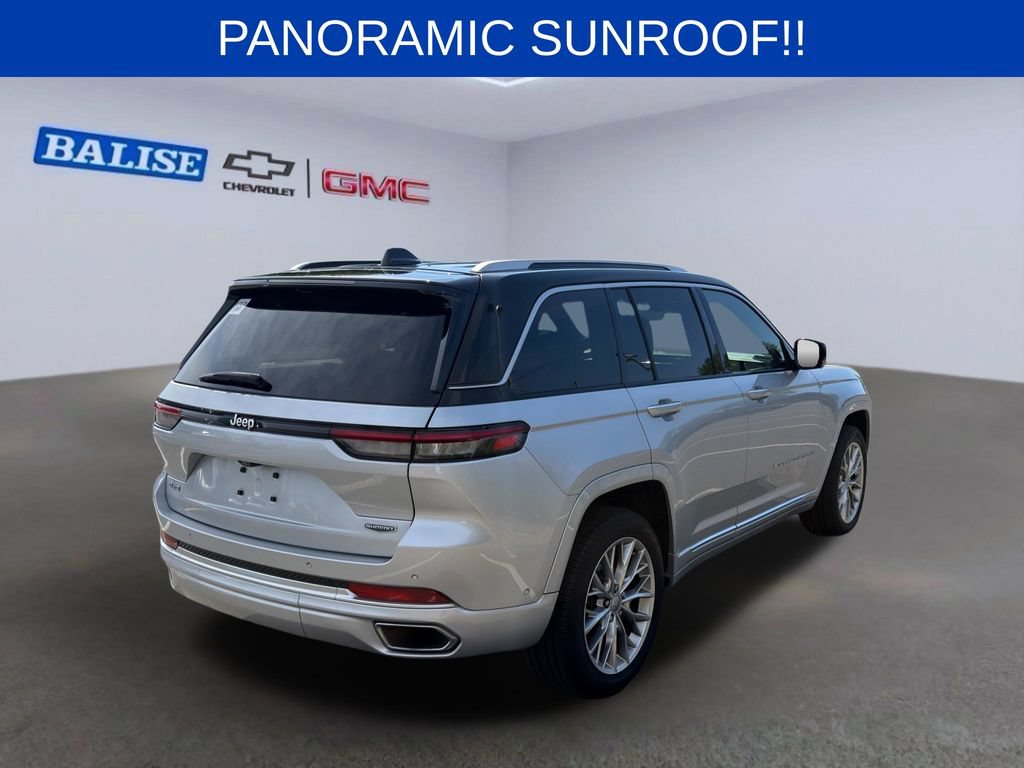 Used 2023 Jeep Grand Cherokee Summit AWD/4WD image 7