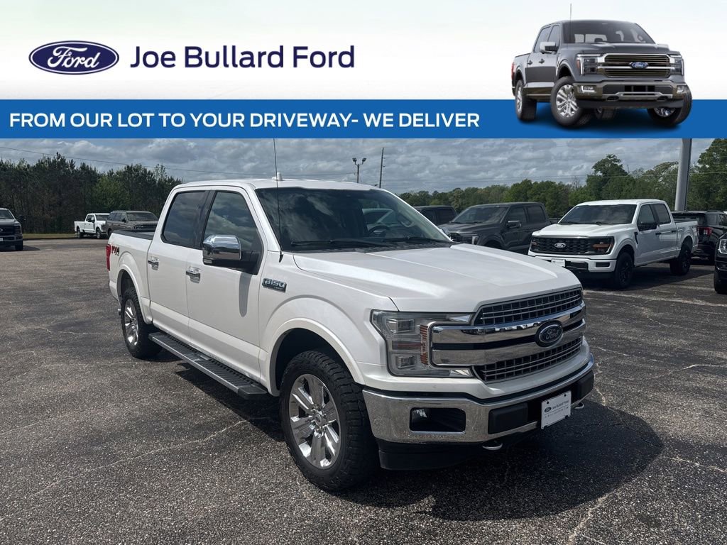 Used 2018 Ford F150 Lariat w/ Equipment Group 502A Luxury image 1