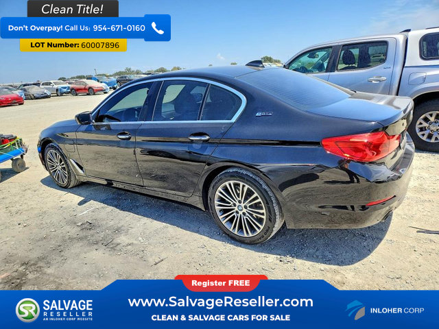 Used 2018 BMW 530e RWD image 3