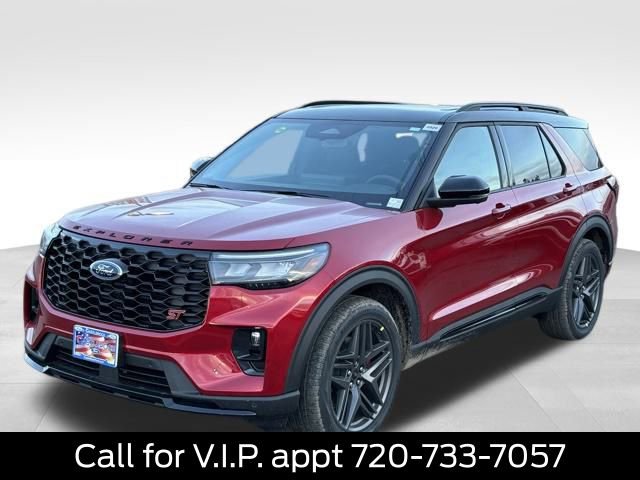 New 2026 Ford Explorer ST w/ Sun And Sound Package