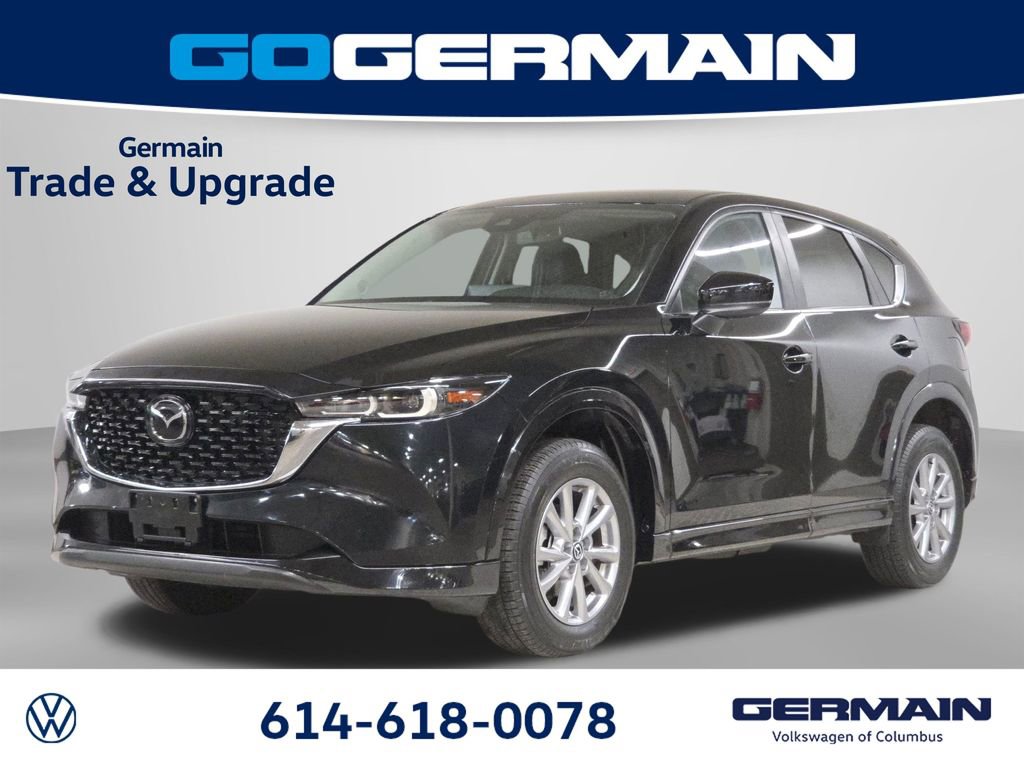 Used 2025 MAZDA CX-5 AWD 2.5 S w/ Preferred Package