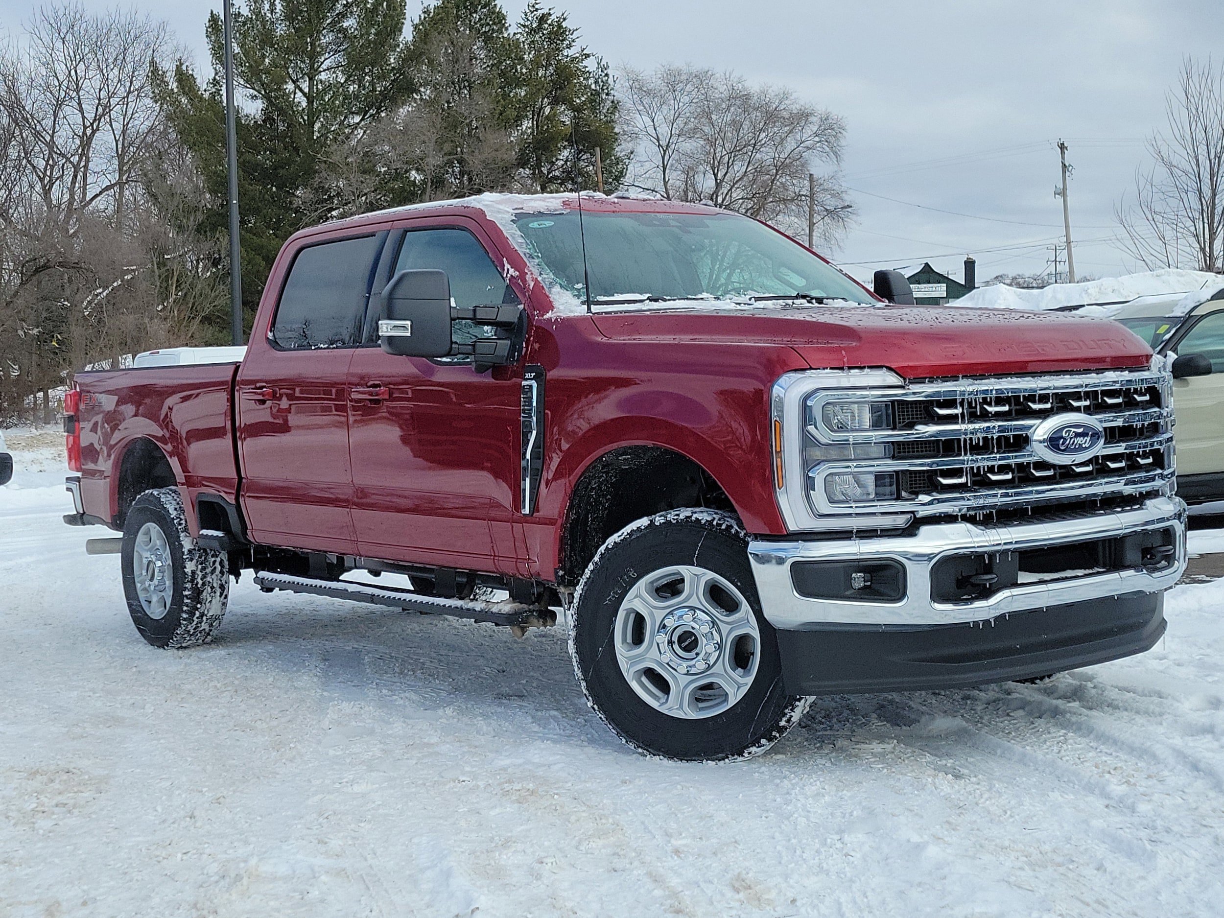 New 2026 Ford F350 XLT w/ XLT Premium Package AWD/4WD image 39