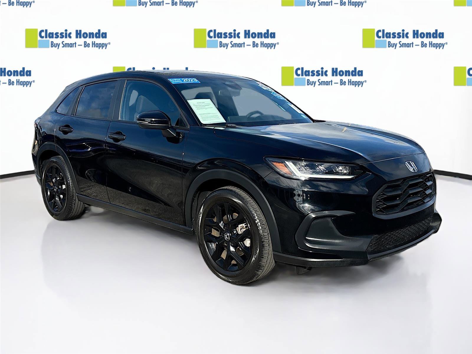 Certified 2023 Honda HR-V Sport image 1