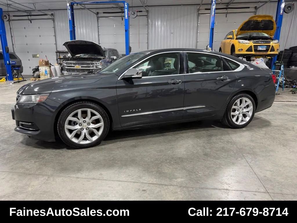 Used 2014 Chevrolet Impala LTZ image 7