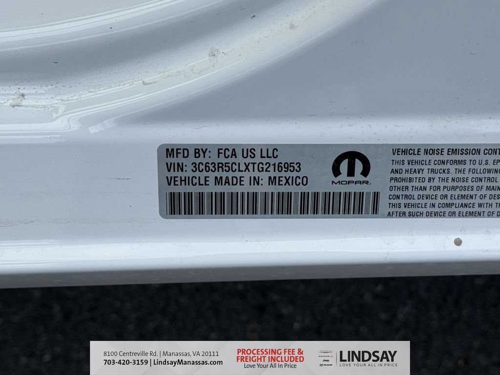 New 2026 RAM 2500 Warlock AWD/4WD image 31