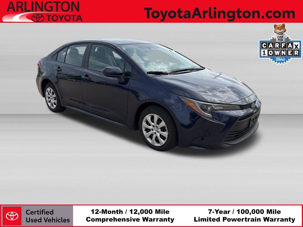 Used 2026 Toyota Corolla LE FWD image 1