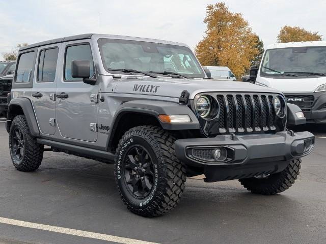 Used 2021 Jeep Wrangler Unlimited Sport image 2