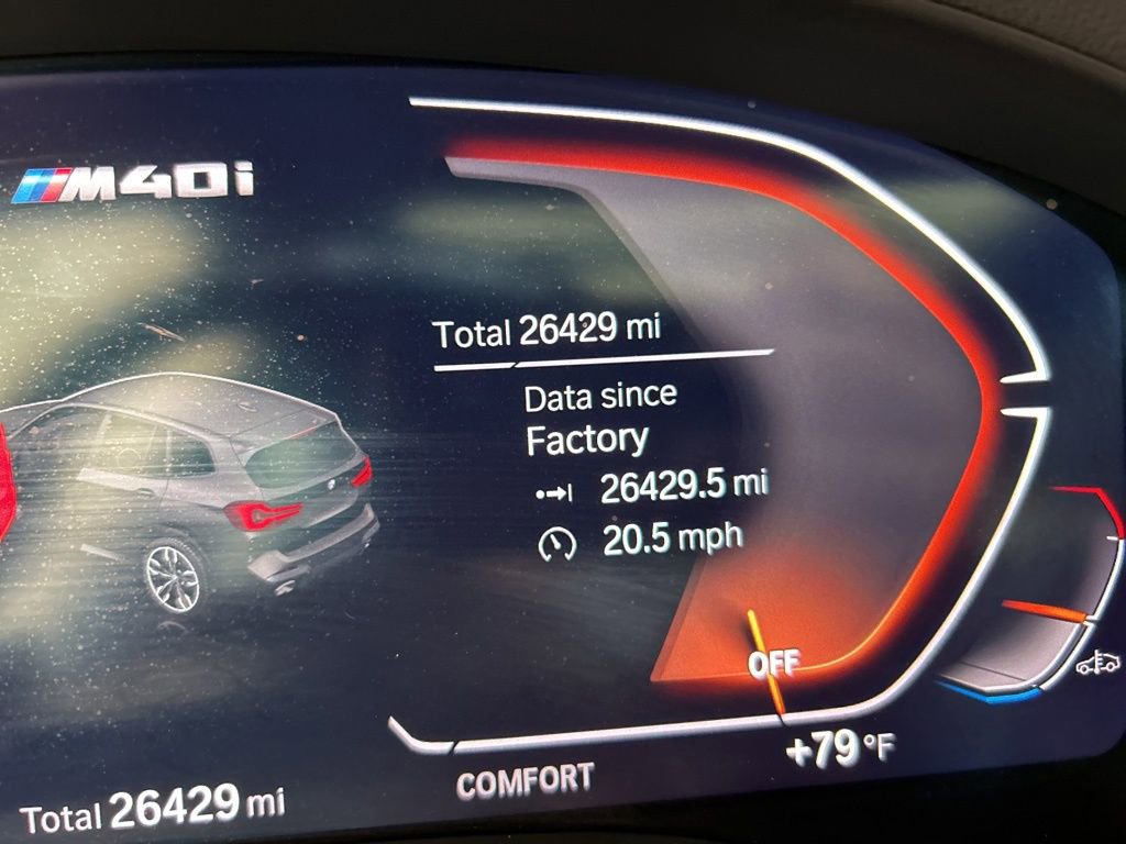 Used 2024 BMW X3 M40i w/ Premium Package image 54