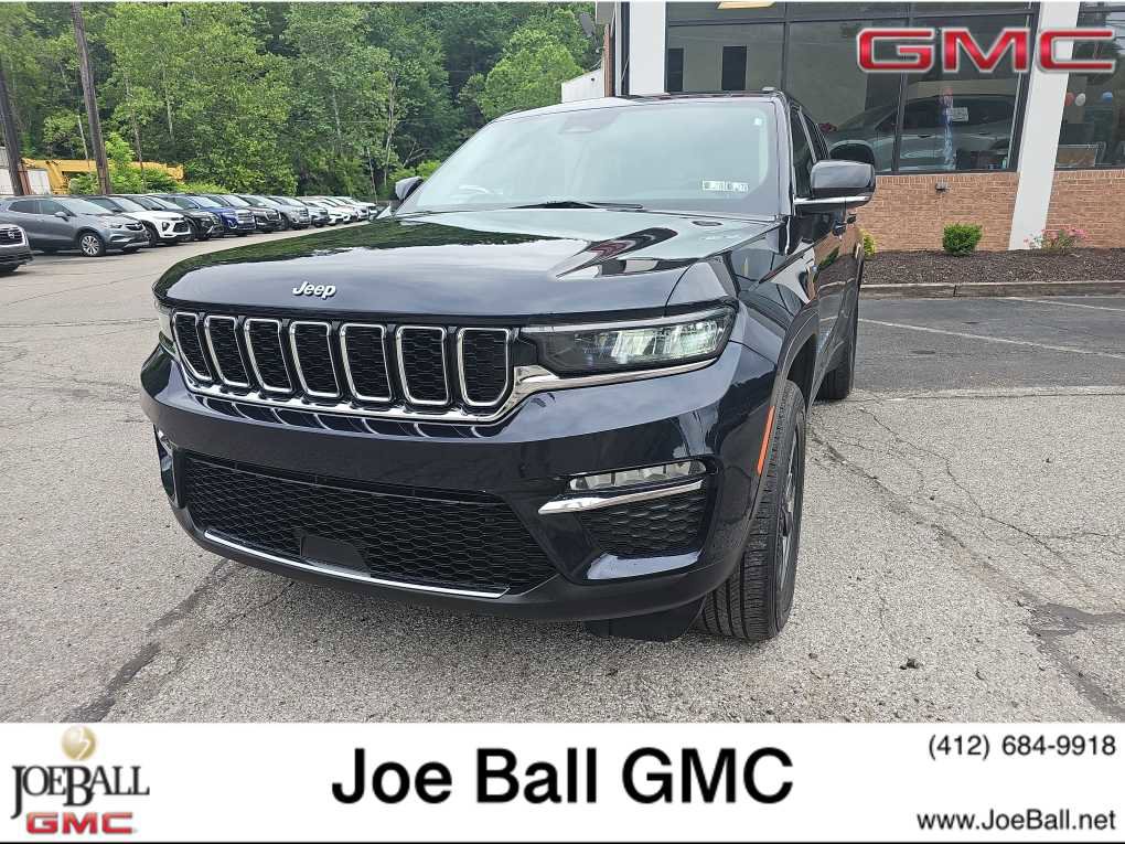 Used 2024 Jeep Grand Cherokee Limited 4xe image 1