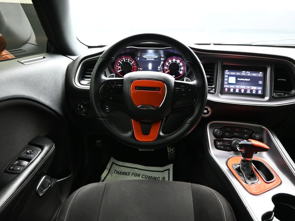 Used 2020 Dodge Challenger R/T w/ Blacktop Package RWD image 13