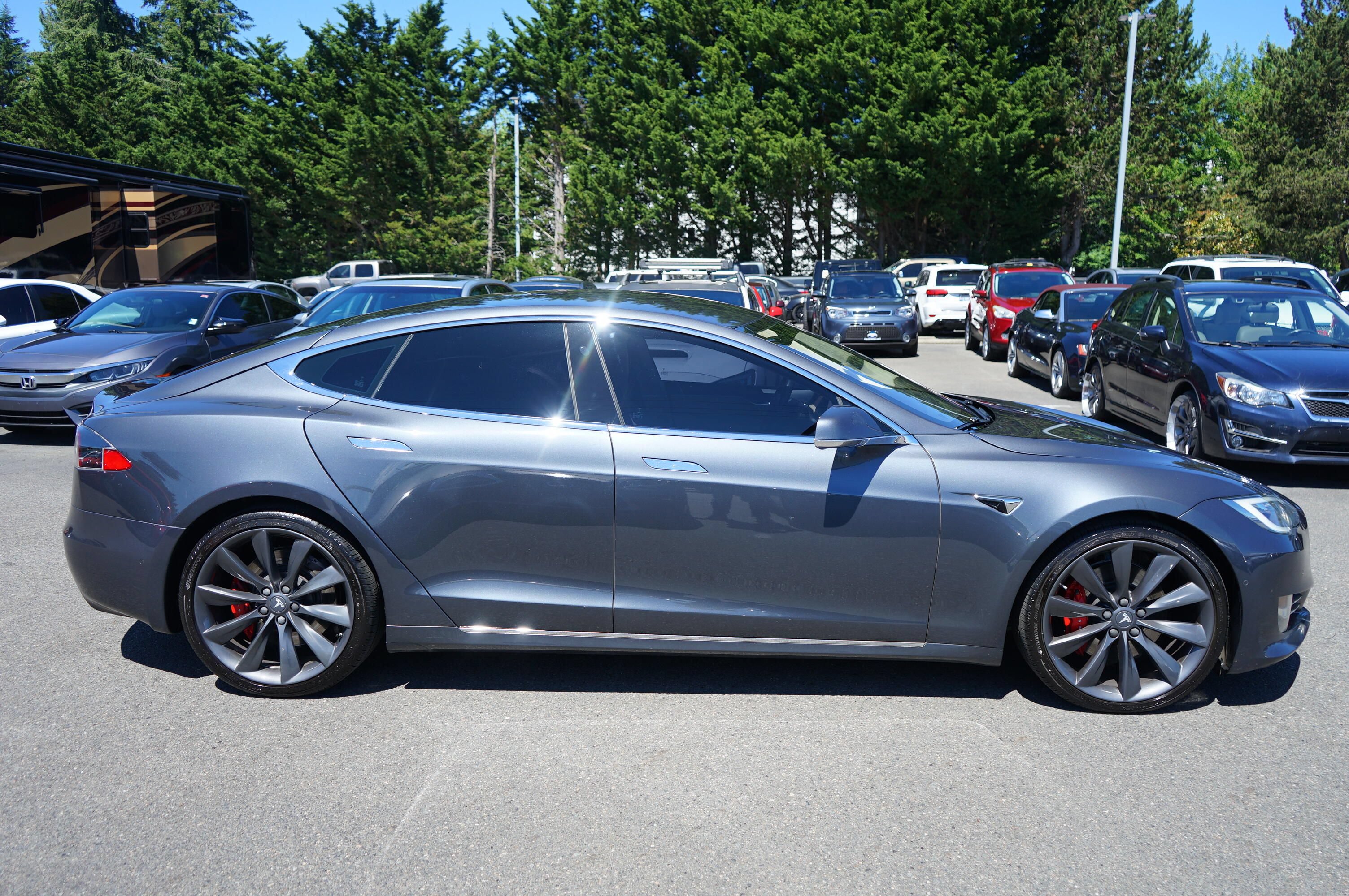 Used 2016 Tesla Model S P100D AWD/4WD image 6