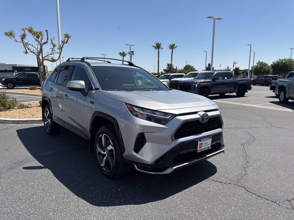Certified 2024 Toyota RAV4 SE w/ Weather & Moonroof Package AWD/4WD image 4