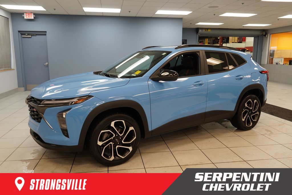 Used 2024 Chevrolet Trax RS w/ Sunroof Package
