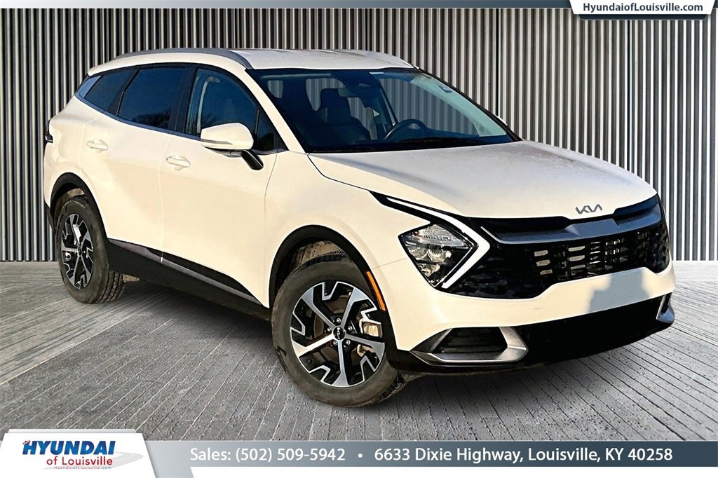 Used 2023 Kia Sportage EX