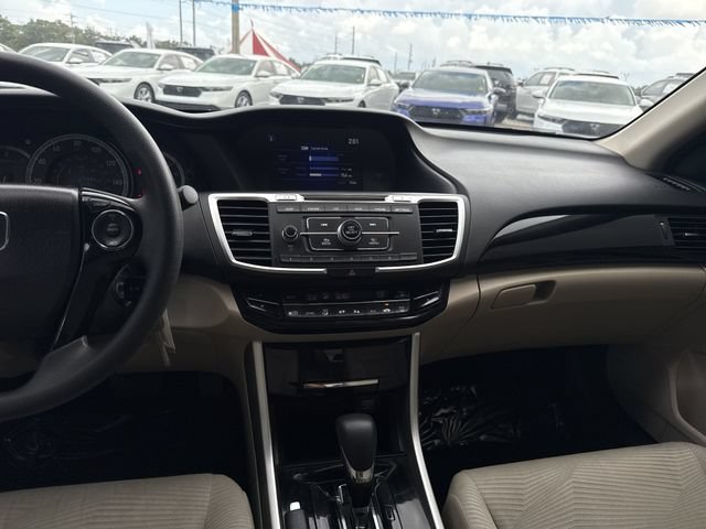 Certified 2017 Honda Accord LX image 21