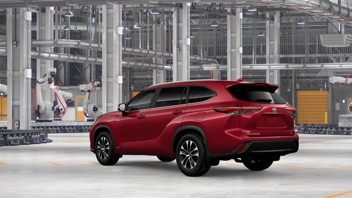 New 2026 Toyota Highlander XLE image 6