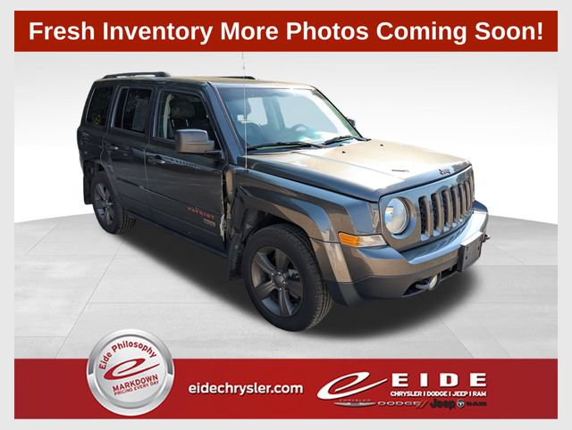 Used 2016 Jeep Patriot 75th Anniversary w/ Power Value Group
