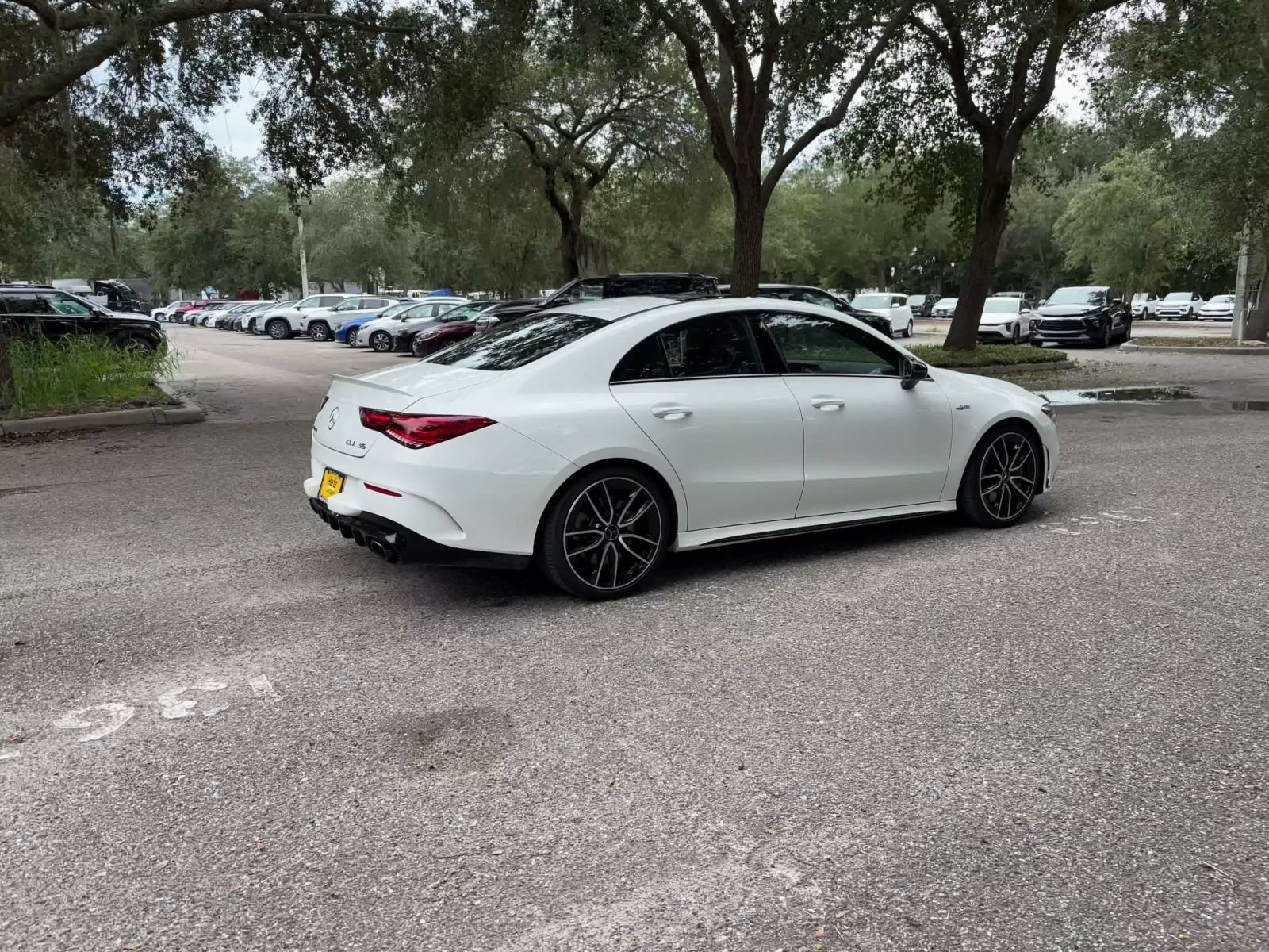 Used 2022 Mercedes-Benz CLA 35 AMG 4MATIC image 14