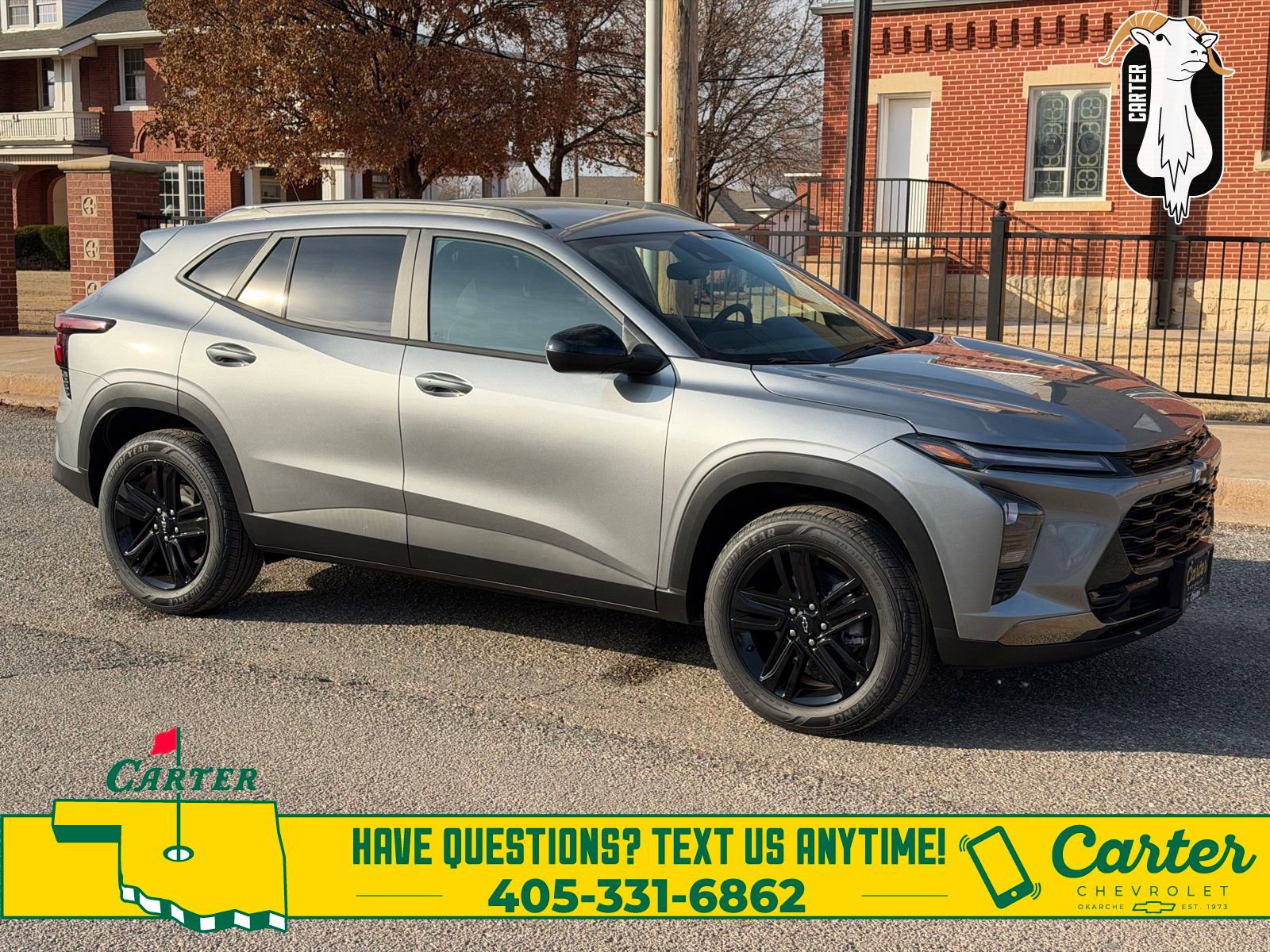 New 2026 Chevrolet Trax ACTIV w/ Driver Confidence Package