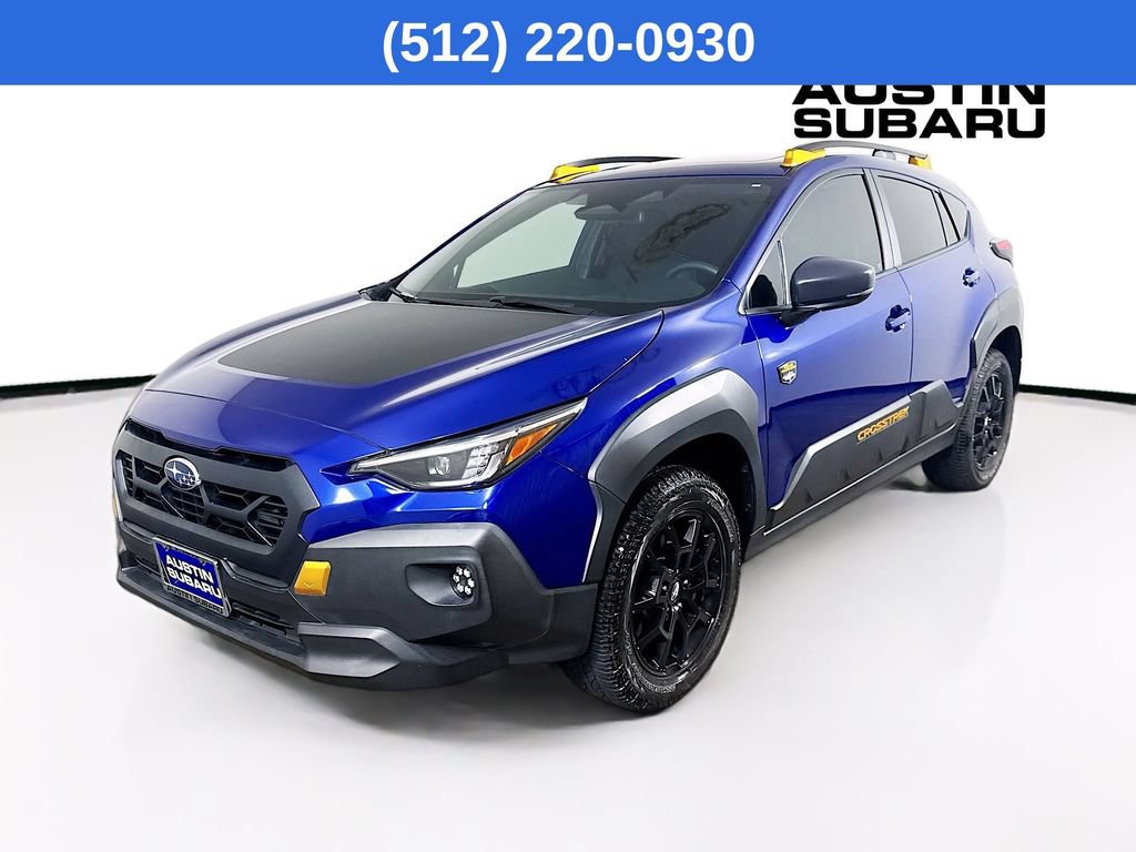 Used 2024 Subaru Crosstrek 2.5i Wilderness AWD/4WD image 4