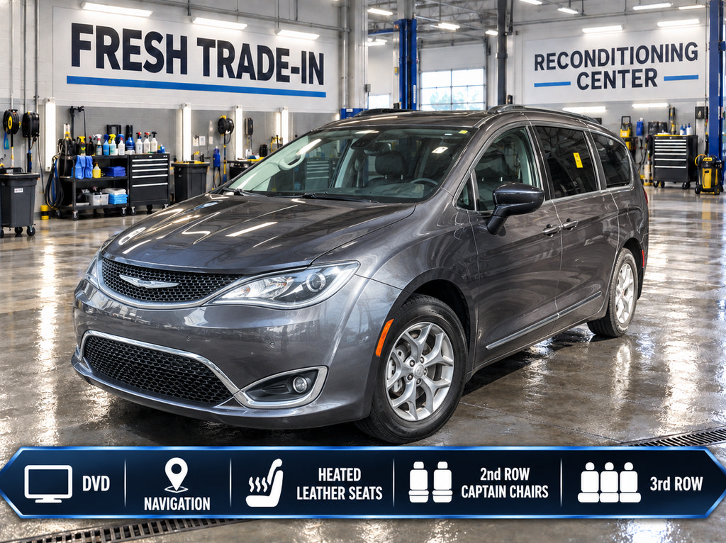 Used 2019 Chrysler Pacifica Touring-L w/ Advanced Safetytec Group