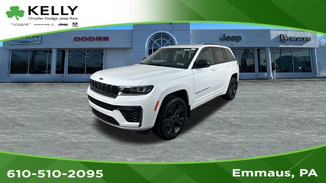 New 2027 Jeep Grand Cherokee Limited