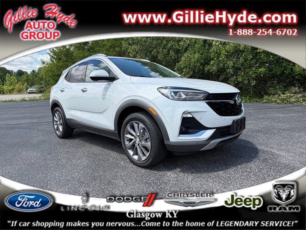 Used 2023 Buick Encore GX Essence w/ Advanced Technology Package AWD/4WD video 1