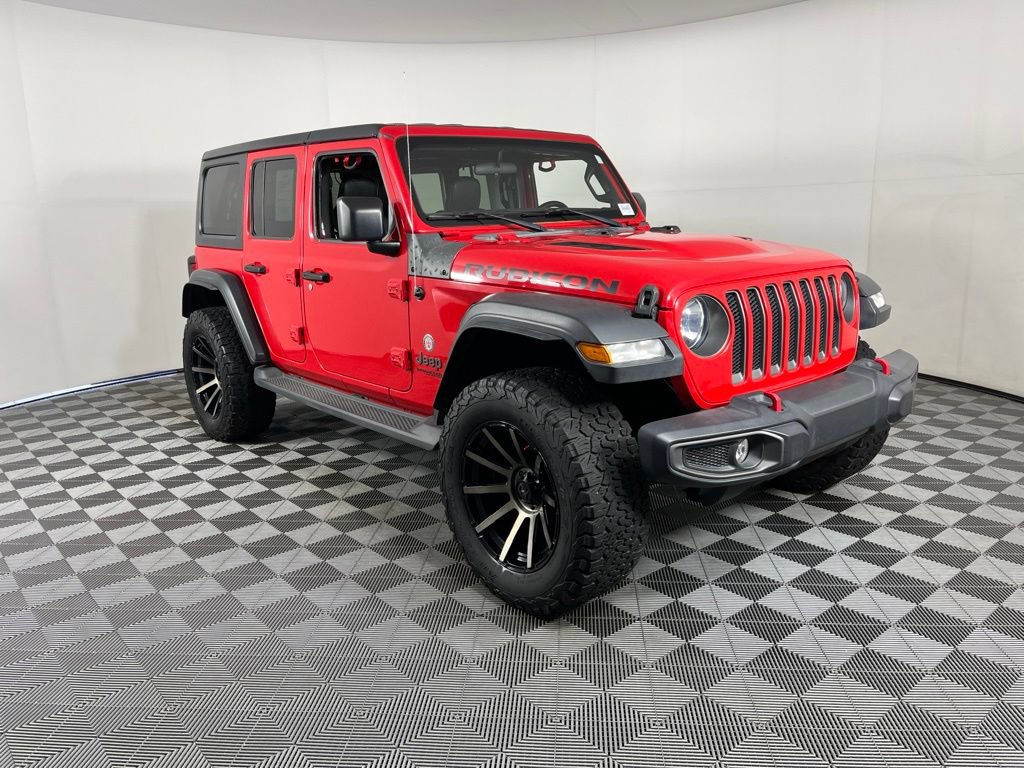 Used 2020 Jeep Wrangler Unlimited Rubicon AWD/4WD image 13