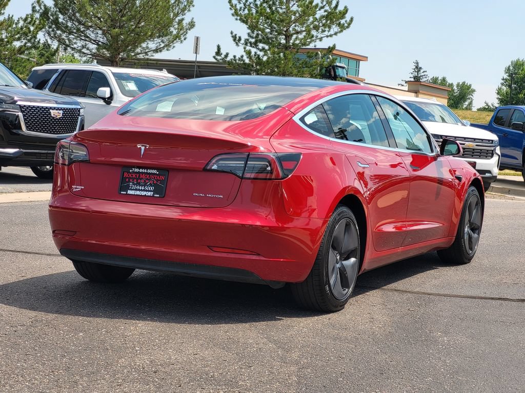 Used 2018 Tesla Model 3 Performance AWD/4WD image 4