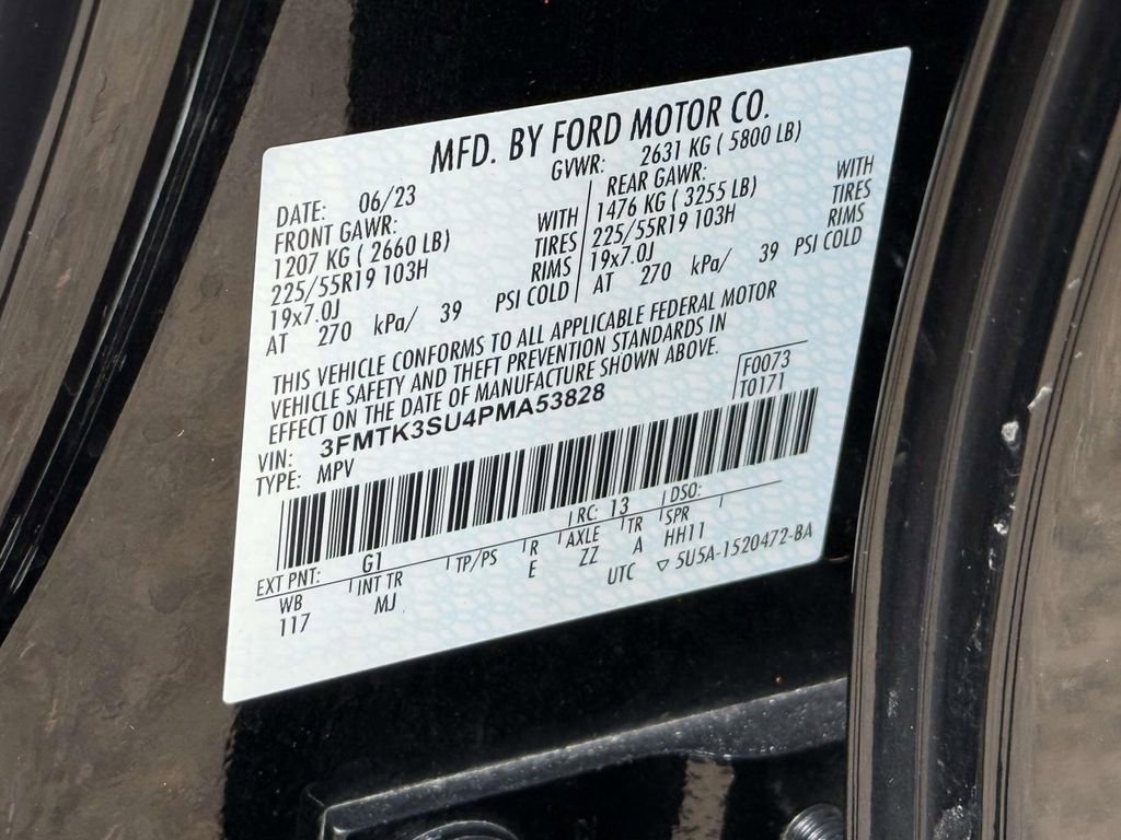 Used 2023 Ford Mustang Mach-E Premium AWD/4WD image 35