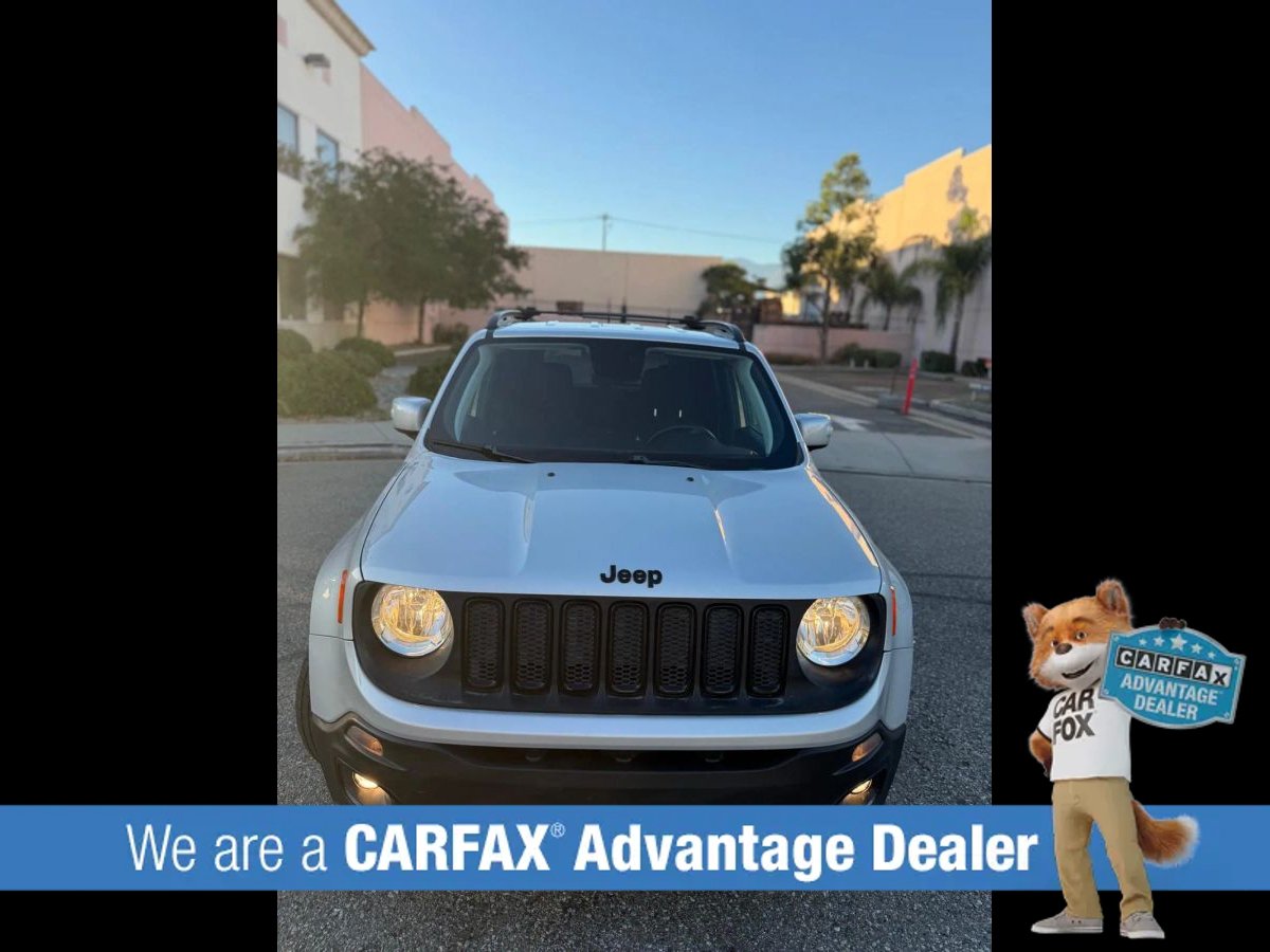 Used 2018 Jeep Renegade Altitude FWD image 9