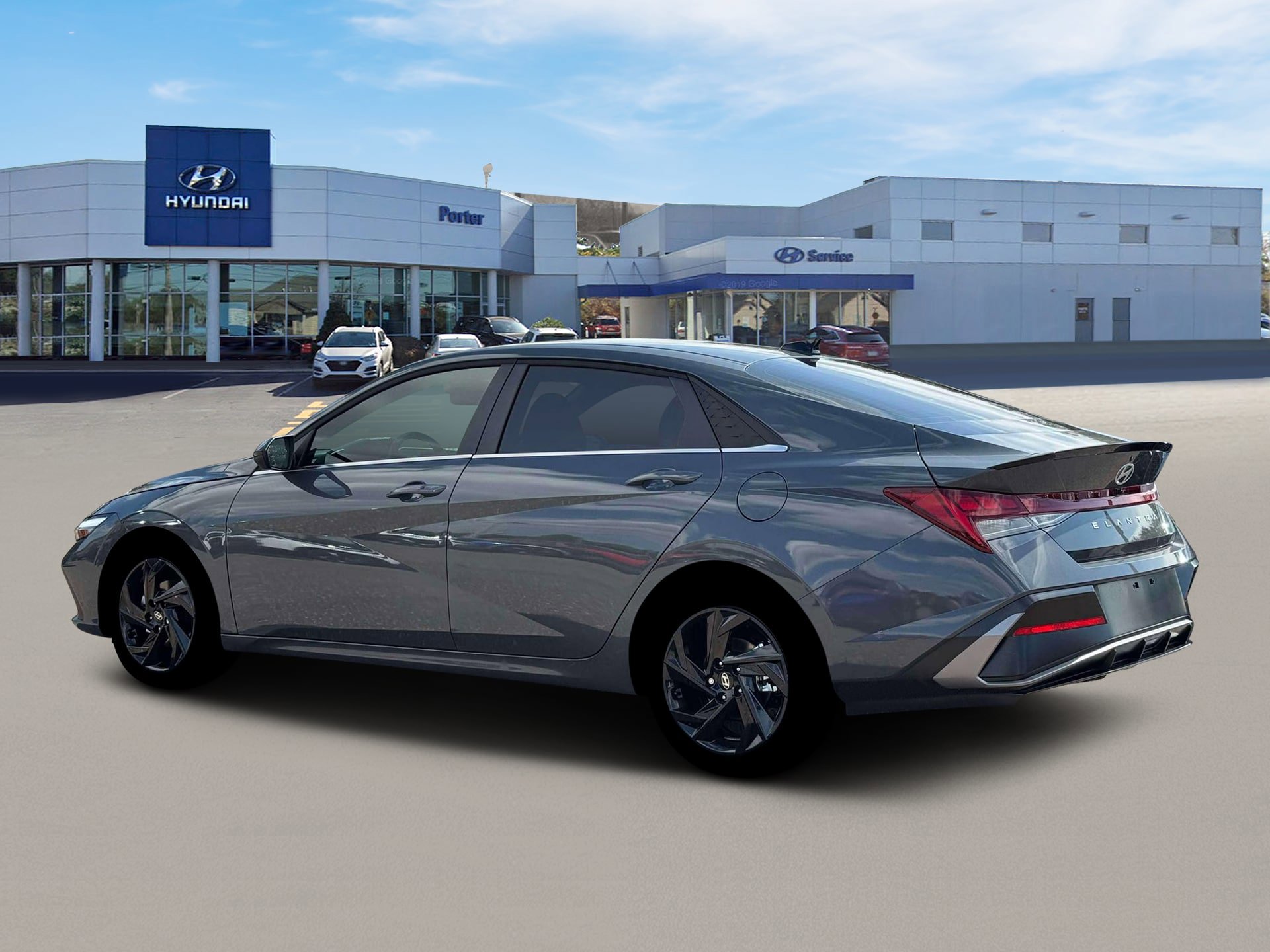 New 2026 Hyundai Elantra SEL Sport FWD image 4