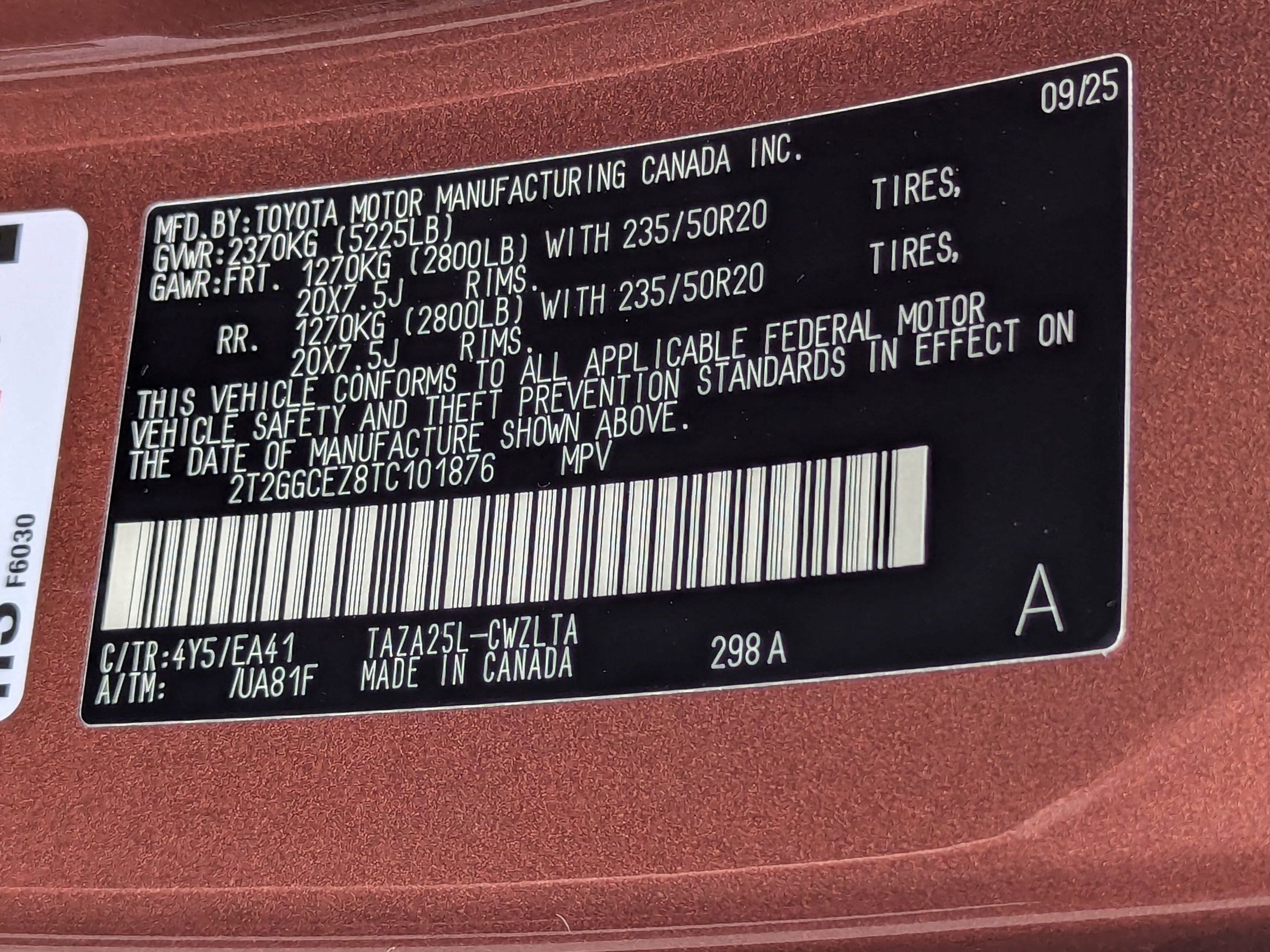 New 2026 Lexus NX 350 AWD w/ Premium Package image 18