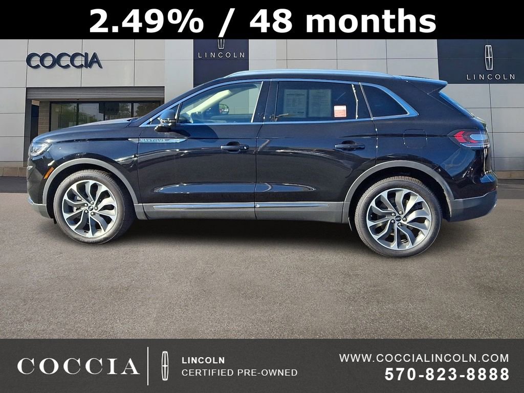 Certified 2023 Lincoln Nautilus Reserve image 7