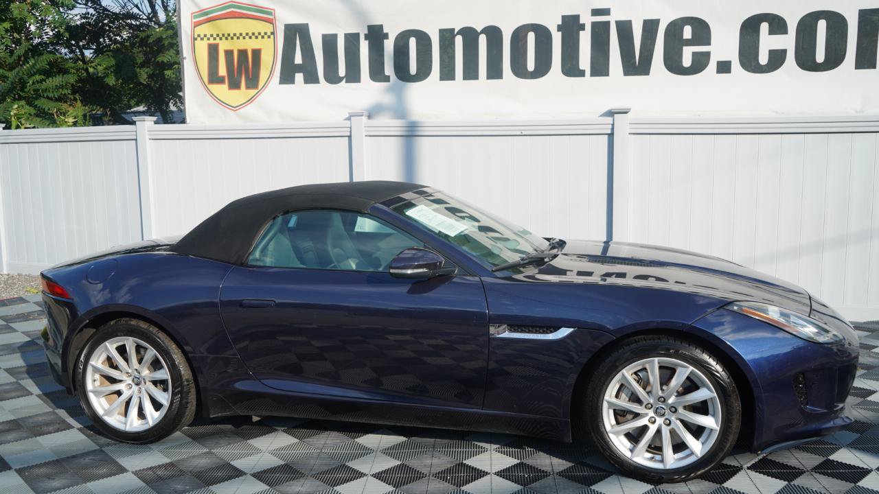 Used 2014 Jaguar F-TYPE Convertible RWD image 83