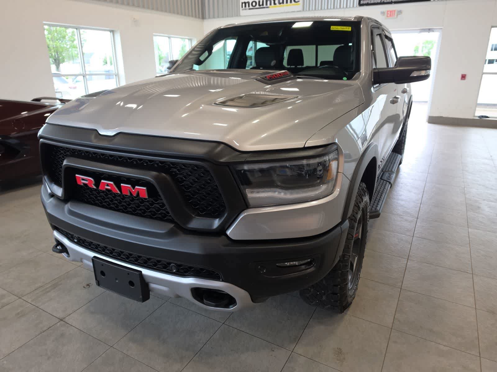 Used 2022 RAM 1500 Rebel w/ Rebel Level 2 Equipment Group AWD/4WD image 2