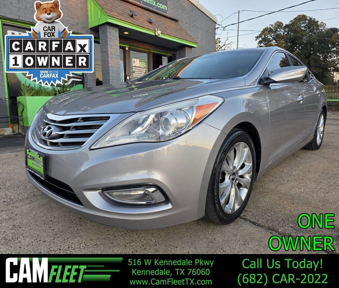 Used 2012 Hyundai Azera image 1