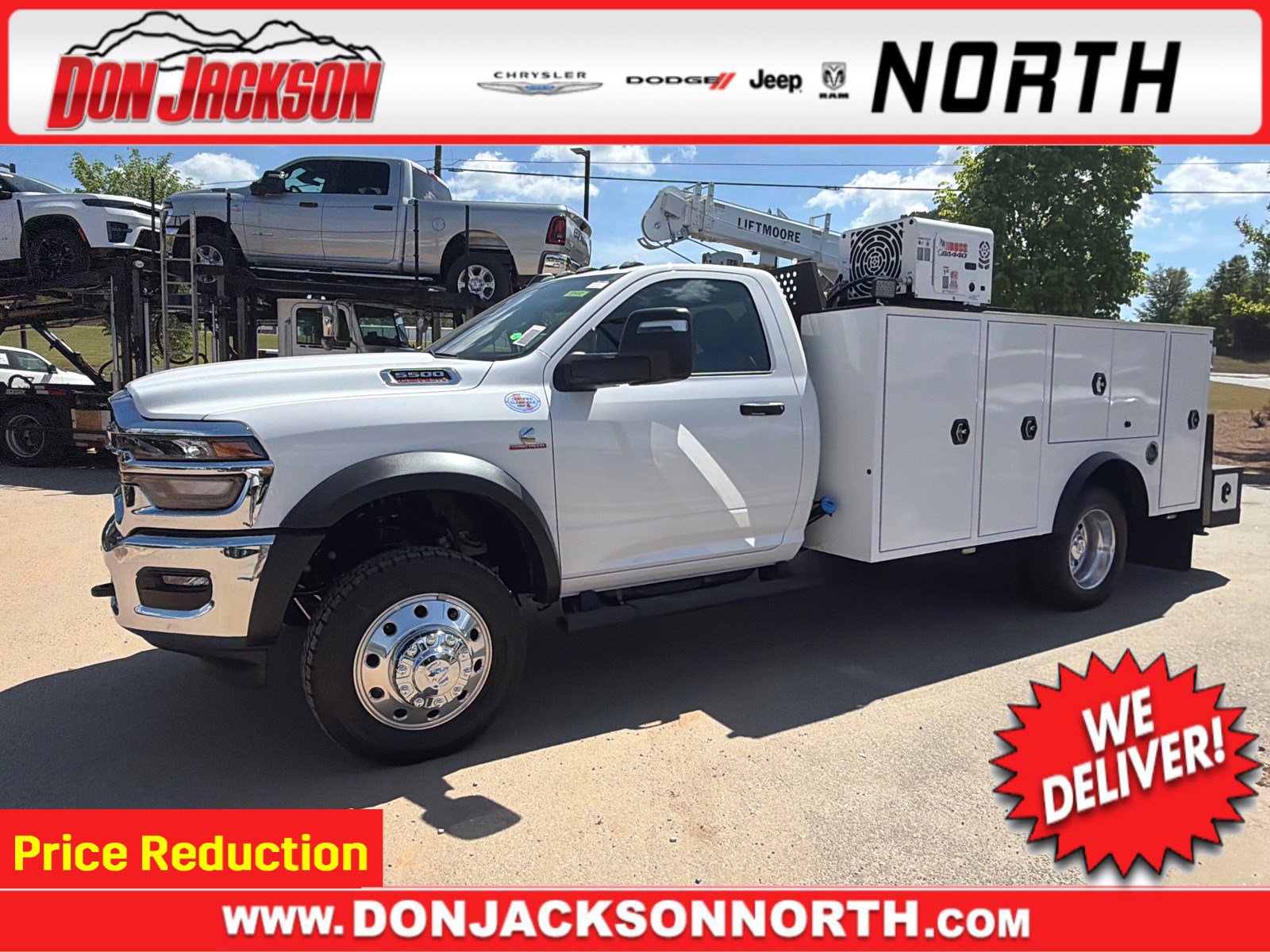 New 2026 RAM 5500 Tradesman w/ Chrome Appearance Group image 1