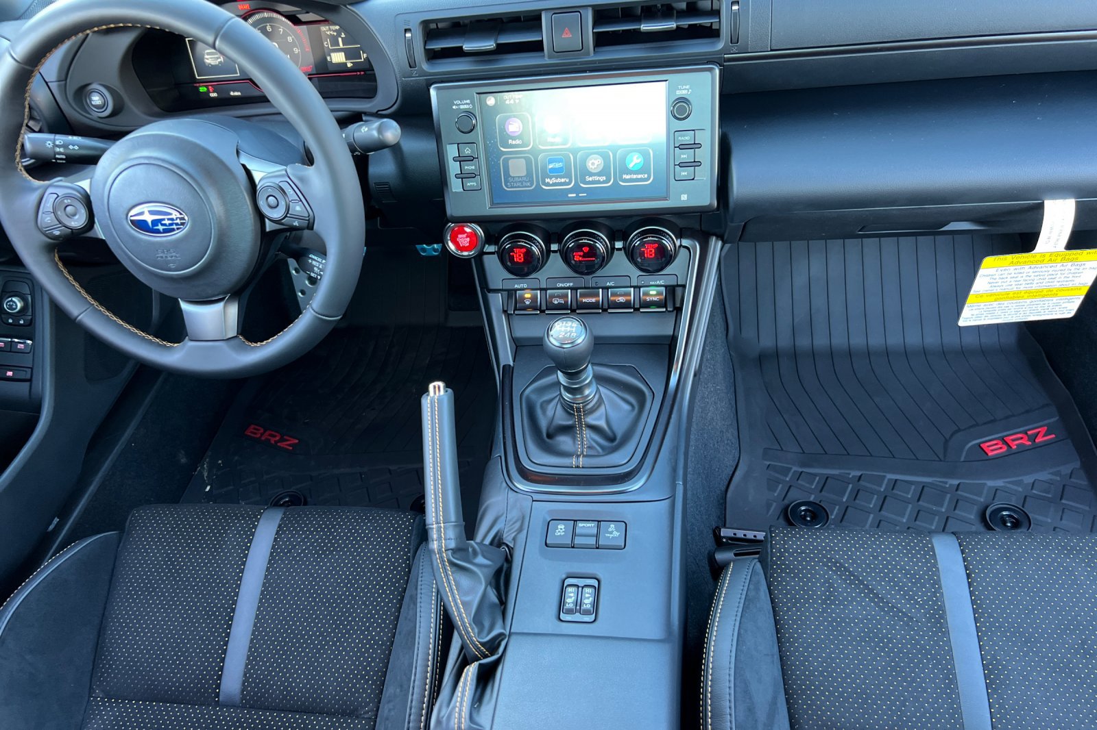 New 2026 Subaru BRZ tS image 13