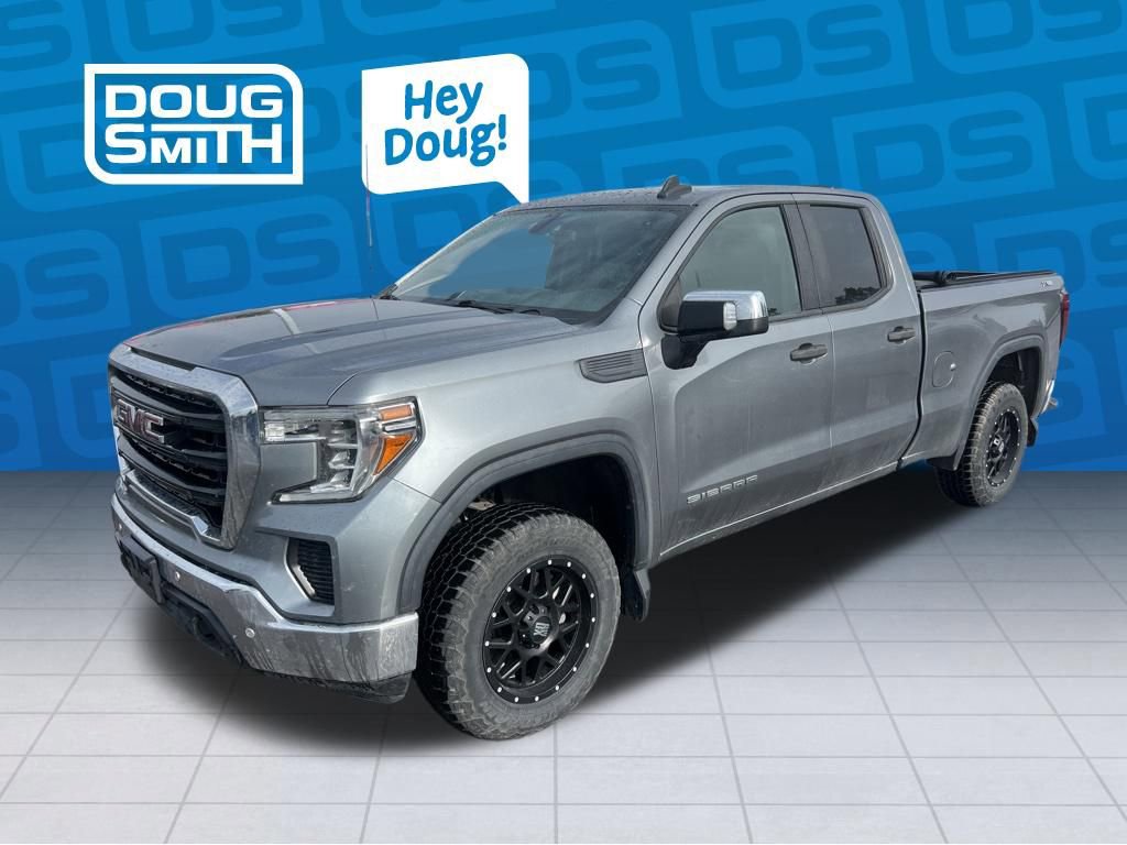 Used 2020 GMC Sierra 1500 4x4 Double Cab w/ Sierra Value Package