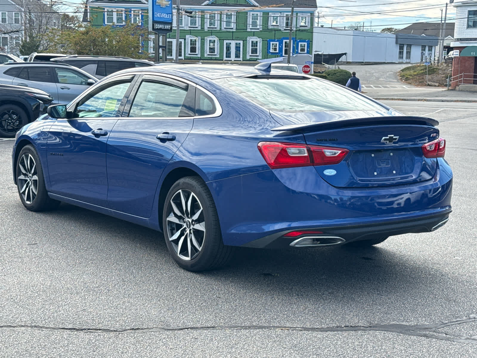Used 2023 Chevrolet Malibu RS FWD image 5