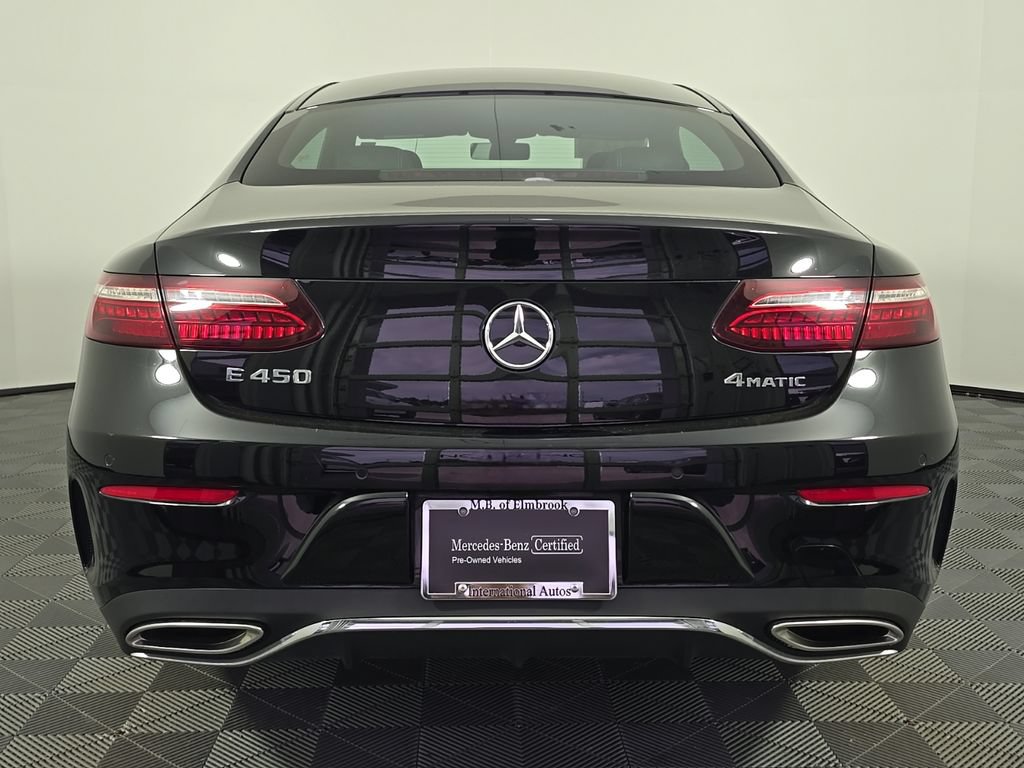 Certified 2021 Mercedes-Benz E 450 4MATIC Coupe image 6