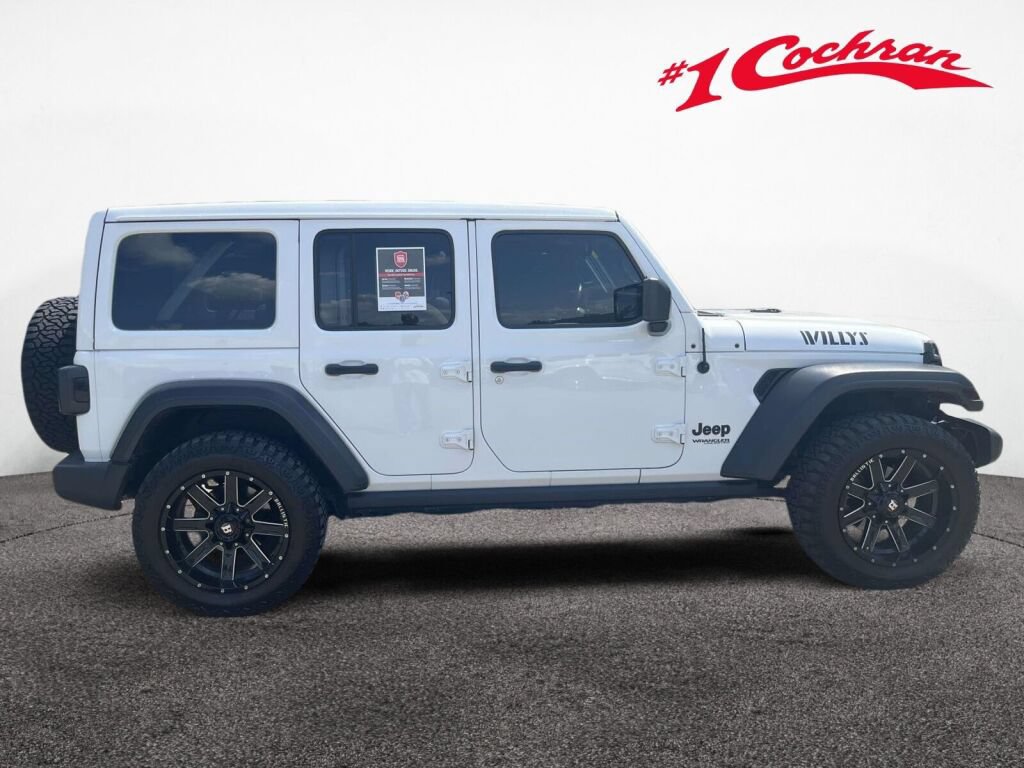 Used 2021 Jeep Wrangler Unlimited Sport AWD/4WD image 6
