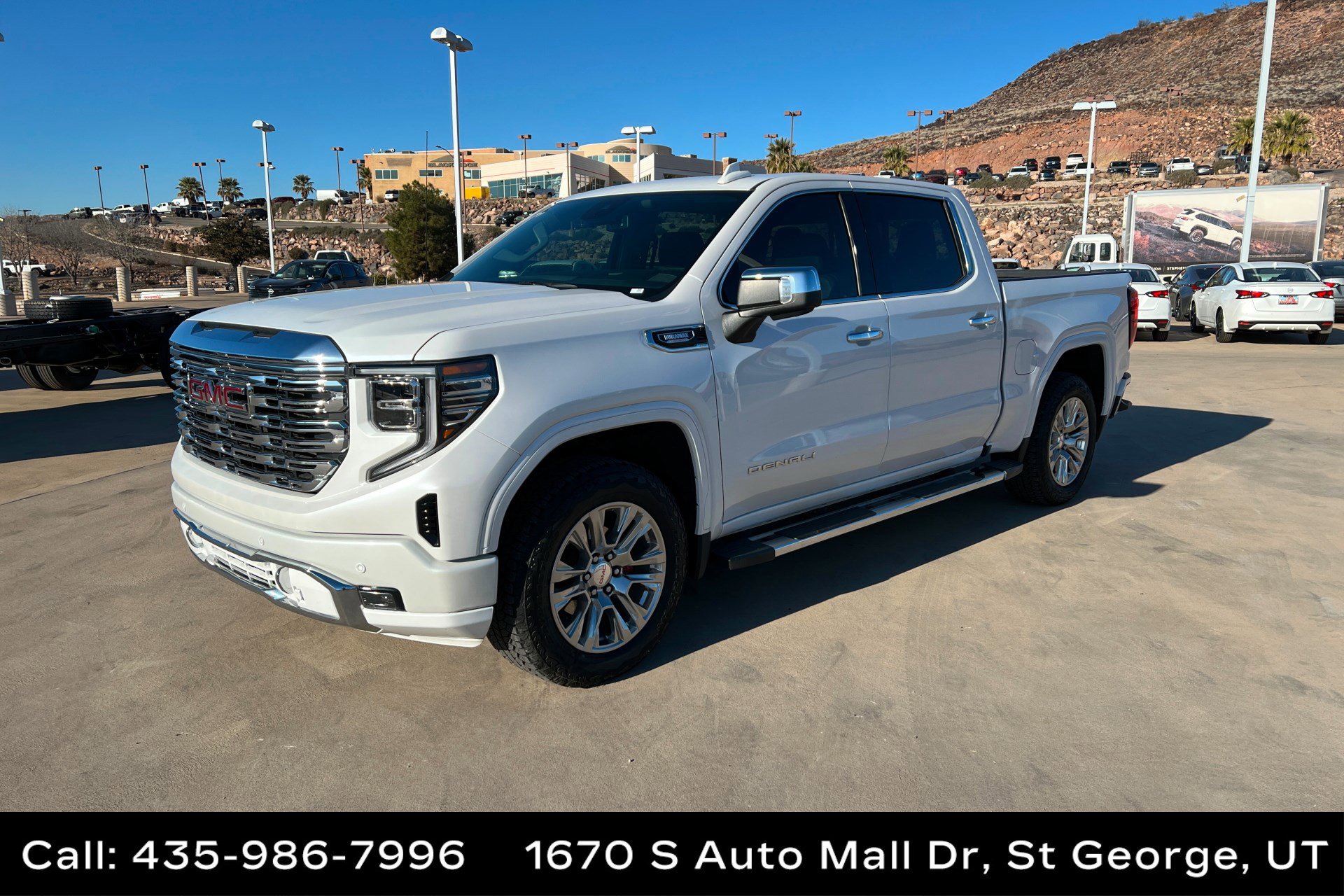Certified 2024 GMC Sierra 1500 Denali image 1