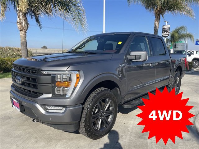 Used 2021 Ford F150 Lariat